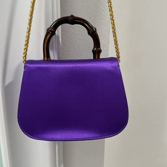 Gucci satin mini purse - Picture 6 of 7